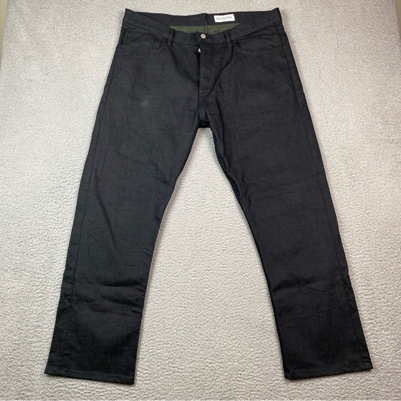 Gustin Other - Gustin Men's Size 40 Dark Wash Straight Leg Button Fly 5 Pocket Denim Jeans